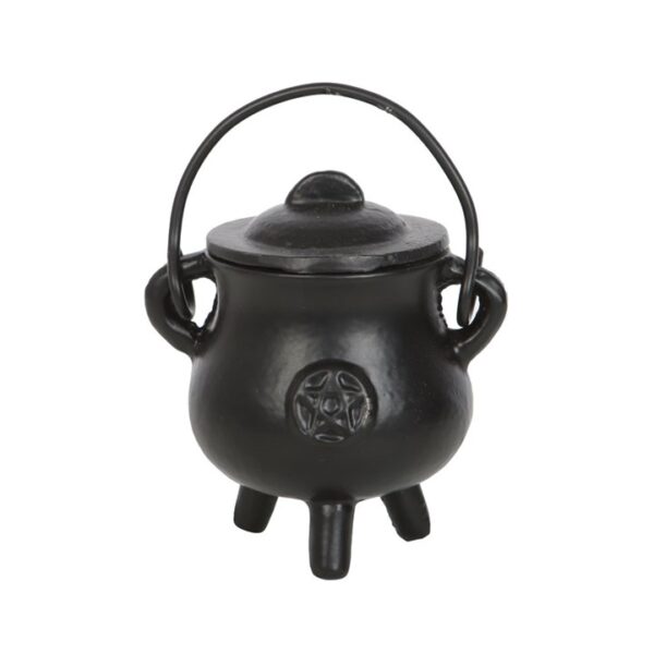 Cauldron met pentagram klein