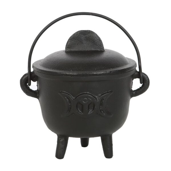 Cauldron Triple Moon 11 cm