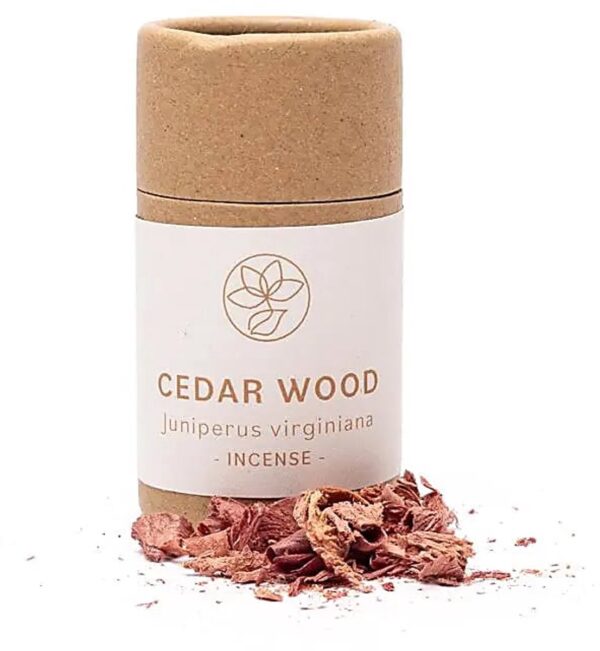 Cedar wood wierookkruid