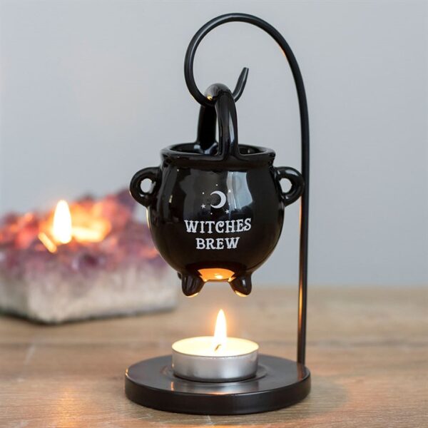 Hangende cauldron olie brander