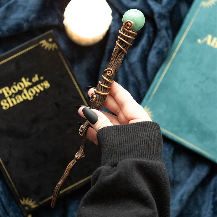 Staf, wand en bezems