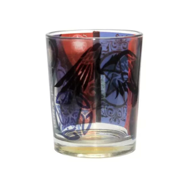 Votive Glas met Raaf 