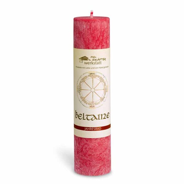 Beltane kruidenkaars
