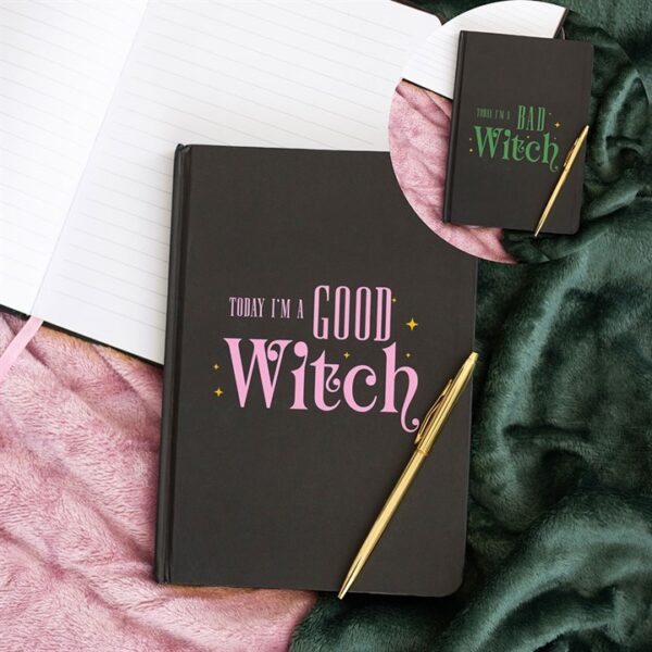 Notitieboek Good Witch and Bad Witch