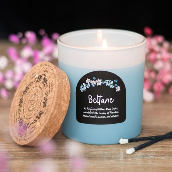 Beltane – Wiel van het Jaar Kaars