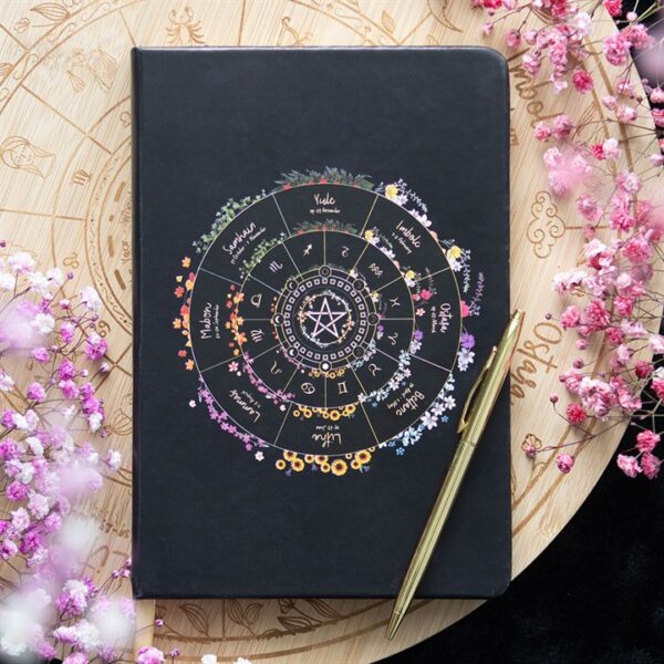 Notitieboek Wheel of the year