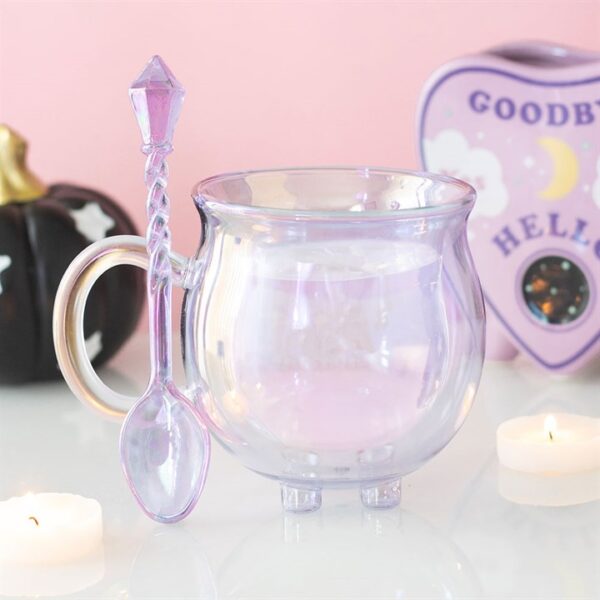 Ketel Mok Paars Glas