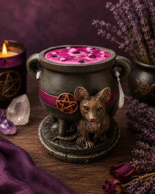 Wierookbrander voor cones - Muis