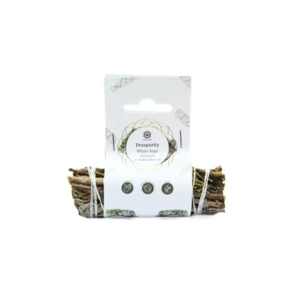 Prosperity White Sage & Juniper Smudge Stick